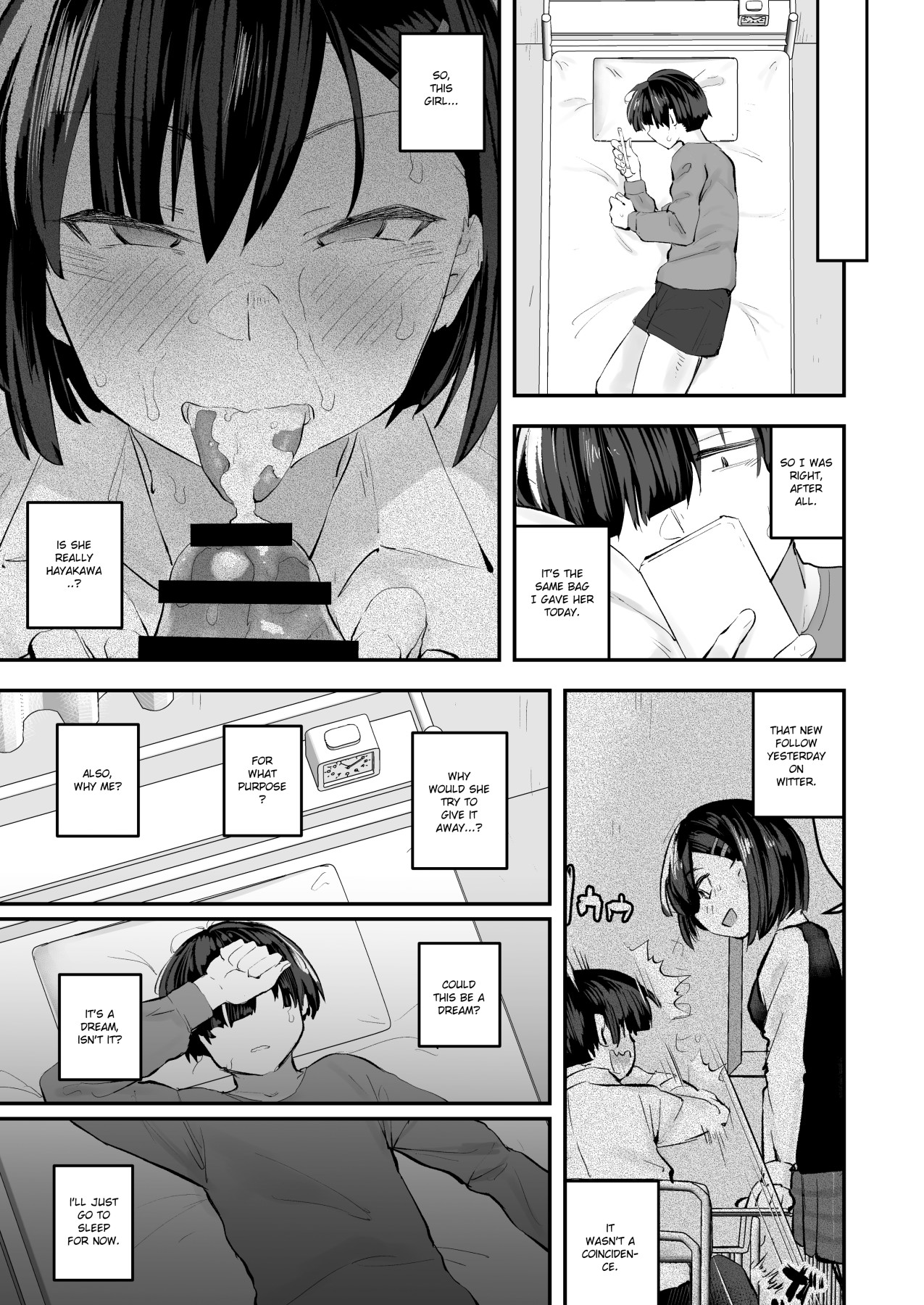 Hentai Manga Comic-My Classmate Might Be Surfing The World Wide Web For Dirty Dicks With Her Private Acc Every Day-Read-18